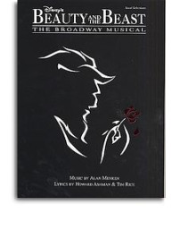 Beauty And The Beast / Kráska a zvíře - The Musical (noty, klavír, zpěv, kytara, akordy)