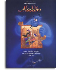 Alan Menken: Aladin - Vocal Selections (noty, klavír, zpěv, kytara, akordy)