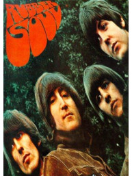 The Beatles: Rubber Soul (noty na klavír, zpěv, akordy)