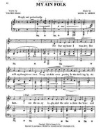 A Song Of Scotland (noty na klavír, zpěv, akordy)