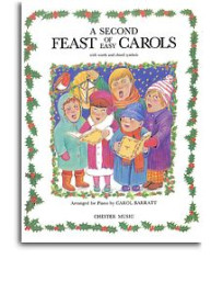 A Second Feast Of Easy Carols (noty, klavír, zpěv, kytara, akordy)