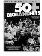 50+ Big Band Hits (noty, klavír, zpěv, kytara, akordy)