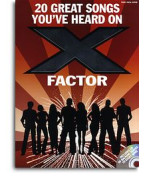 20 Great Songs You've Heard On X Factor (noty, klavír, zpěv, kytara) (+audio)