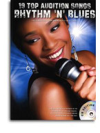 19 Top Audition Songs: Rhythm 'N' Blues (noty, klavír, zpěv, kytara)