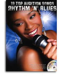19 Top Audition Songs: Rhythm 'N' Blues (noty, klavír, zpěv, kytara)