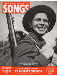 World War II Songs (noty, klavír, zpěv, kytara, akordy)