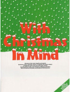 With Christmas In Mind (noty, klavír, zpěv, kytara, akordy)