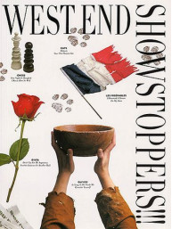 West End Showstoppers (noty, klavír, zpěv, kytara, akordy)