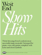 West End Show Hits (noty, klavír, zpěv, kytara, akordy)