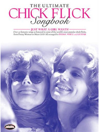 Ultimate Chick-Flick Songbook (noty, klavír, zpěv, kytara, akordy)