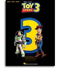 Toy Story 3 (Příběh hraček) (noty, klavír, zpěv, kytara)