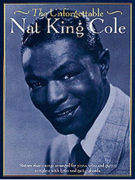 The Unforgettable Nat King Cole (noty, klavír, zpěv, kytara, akordy)