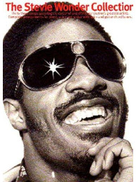 The Stevie Wonder Collection (noty, klavír, zpěv, kytara, akordy)