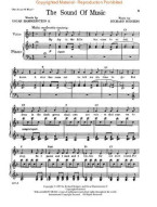 The Sound Of Music: Souvenir Folio (noty, klavír, zpěv, kytara, akordy)