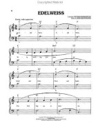 The Sound of Music (Big-Note Piano) (velké noty, klavír, zpěv, kytara, akordy)