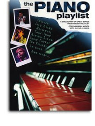 The Piano Playlist (noty, klavír, zpěv, kytara)