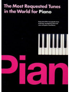 The Most Requested Tunes In The World For Piano (noty, klavír, zpěv, kytara, akordy)