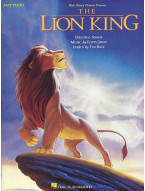The Lion King: Easy Piano (noty, klavír, zpěv, kytara, akordy)