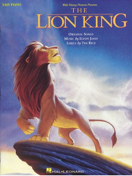 The Lion King: Easy Piano (noty, klavír, zpěv, kytara, akordy)