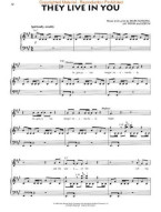 The Lion King: Broadway Selections (noty, klavír, zpěv, kytara, akordy)