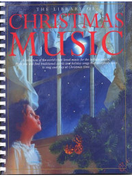 The Library Of Christmas Favourites (noty, klavír, zpěv, kytara, akordy)
