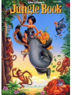 The Jungle Book Easy Piano (Kniha džunglí) (noty, klavír, zpěv, kytara, akordy)