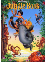 The Jungle Book Easy Piano (Kniha džunglí) (noty, klavír, zpěv, kytara, akordy)