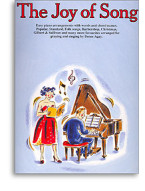 The Joy Of Song (noty na snadný klavír)