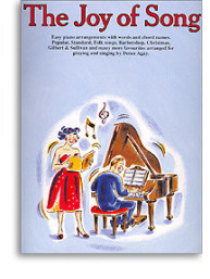 The Joy Of Song (noty na snadný klavír)