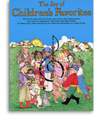The Joy Of Children's Favourites (noty na snadný klavír)