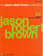 The Jason Robert Brown Collection (noty, klavír, zpěv, kytara)