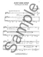 The Jason Robert Brown Collection (noty, klavír, zpěv, kytara)