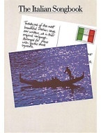 The Italian Songbook (noty na klavír, zpěv, akordy na kytaru)