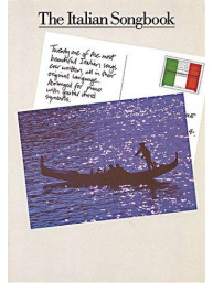 The Italian Songbook (noty na klavír, zpěv, akordy na kytaru)
