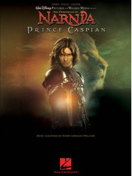 The Chronicles of Narnia / Letopisy Narnie: Prince Caspian (noty na klavír, zpěv, akordy)