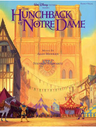 The Hunchback Of Notre Dame / Zvoník u Matky Boží (noty, klavír, zpěv, kytara, akordy)