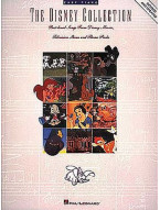 The Disney Collection Easy Piano (noty, klavír, zpěv, kytara, akordy)