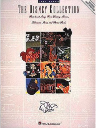 The Disney Collection Easy Piano (noty, klavír, zpěv, kytara, akordy)