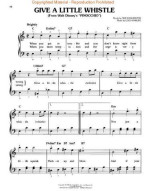 The Disney Collection Easy Piano (noty, klavír, zpěv, kytara, akordy)