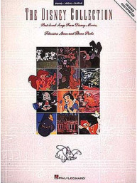 The Disney Collection (noty, klavír, zpěv, kytara, akordy)
