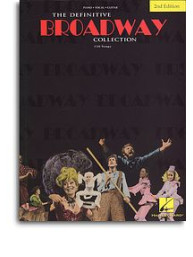 The Definitive Broadway Collection (noty, klavír, zpěv, kytara)