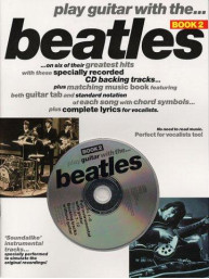 Play Guitar With... The Beatles Book 2 (tabulatury, noty, akordy, kytara) (+audio)