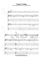Play Guitar With... The Beatles Book 2 (tabulatury, noty, akordy, kytara) (+audio)