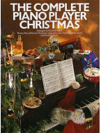 The Complete Piano Player: Christmas (noty, klavír, zpěv, kytara, akordy)