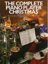 The Complete Piano Player: Christmas (noty, klavír, zpěv, kytara, akordy)