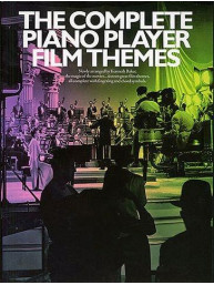 The Complete Piano Player: Film Themes (noty, klavír, zpěv, kytara, akordy)