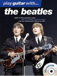 Play Guitar With... The Beatles (tabulatury, noty, akordy, kytara) (+audio)