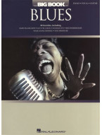 The Big Book Of Blues (noty, klavír, zpěv, kytara)