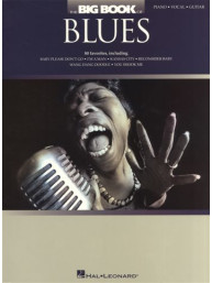 The Big Book Of Blues (noty, klavír, zpěv, kytara)