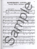 The Best Of George Gershwin and Ira Gershwin (noty, klavír, zpěv, kytara, akordy)